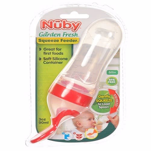 Nuby Squeeze Silicone Baby Feeder Konga Online Shopping