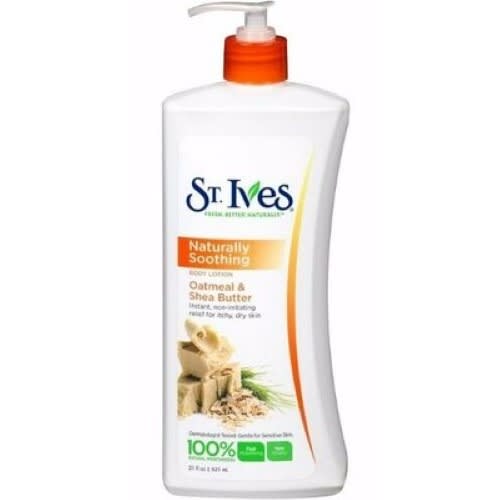 st ives oatmeal shea butter lotion