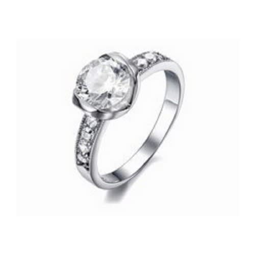 Steel engagement 2024 rings