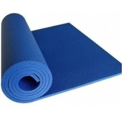 Standard Yoga Mat Blue Konga Online Shopping