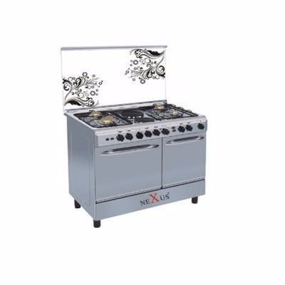 Nexus Standing Gas Cooker - GCCR-NX-8001s - 4 Burners +2 Hotplate | Konga  Online Shopping