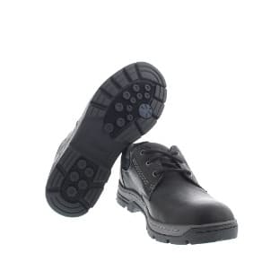 clarks black walking shoes