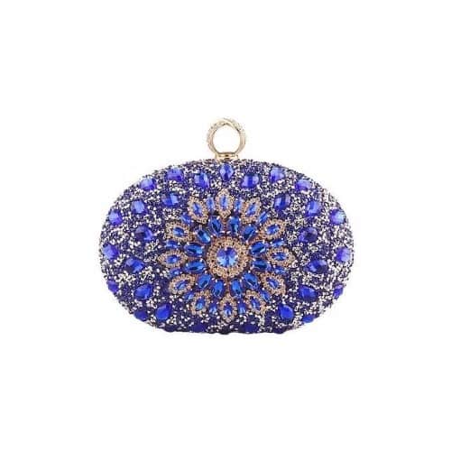 stone clutch purse