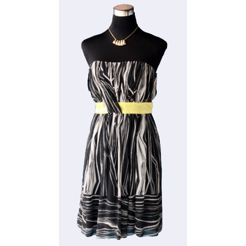 Max and hotsell cleo strapless dress