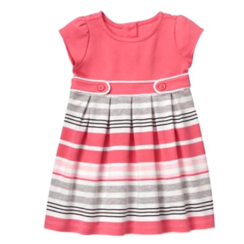 gymboree striped dress