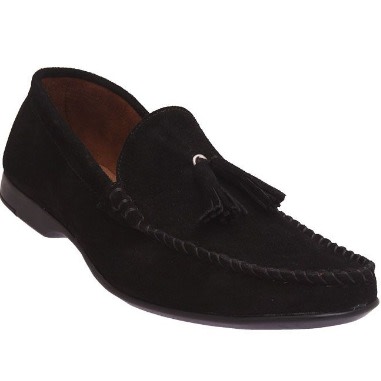 O'tega Suede Loafers with Bell Detail | Konga Online Shopping