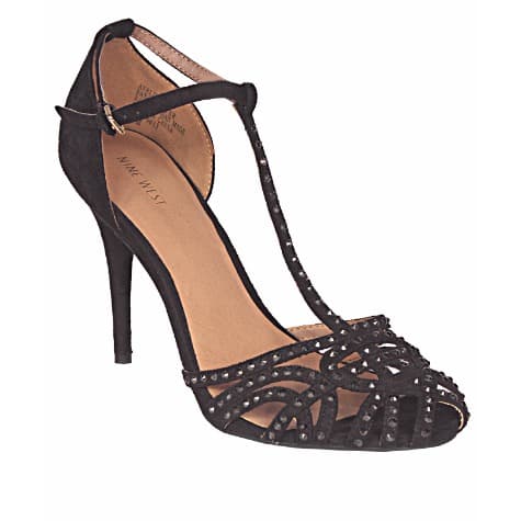 nine west studded heels