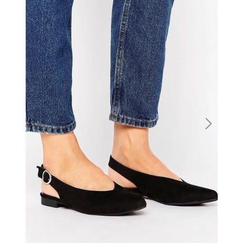 new look slingback shoes