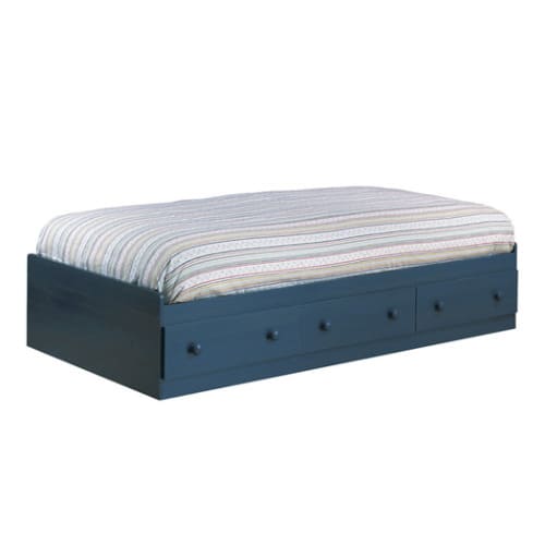 Summer Breeze Mate S Bed With Storage Blueberry Konga Online
