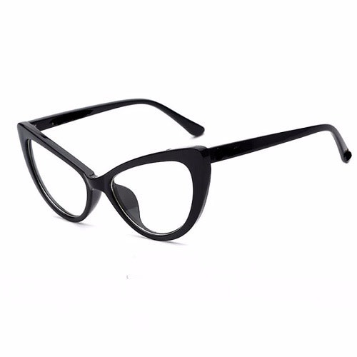 Super Cat Eye Clear Lens Glasses Konga Online Shopping