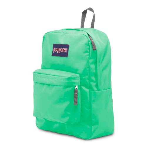 seafoam green jansport backpack