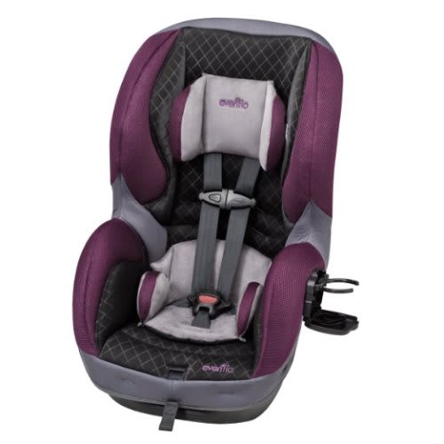 Evenflo Sureride Dlx Convertible Car Seat Sugar Plum Konga