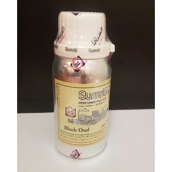 black oud perfume oil