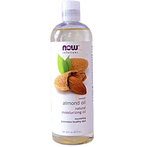 Now Solutions Sweet Almond Oil - on Amazon