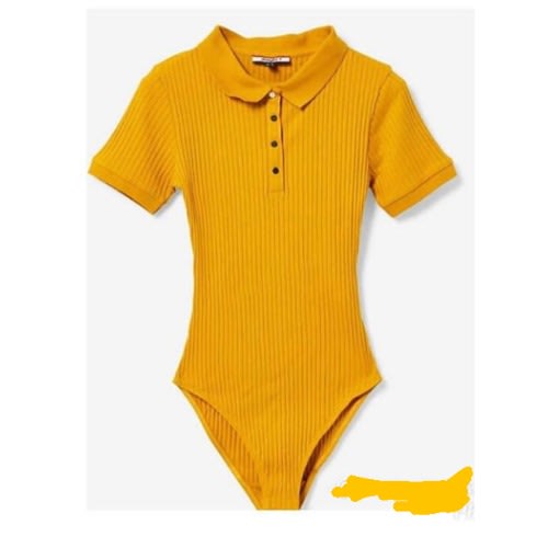 polo bodysuit womens