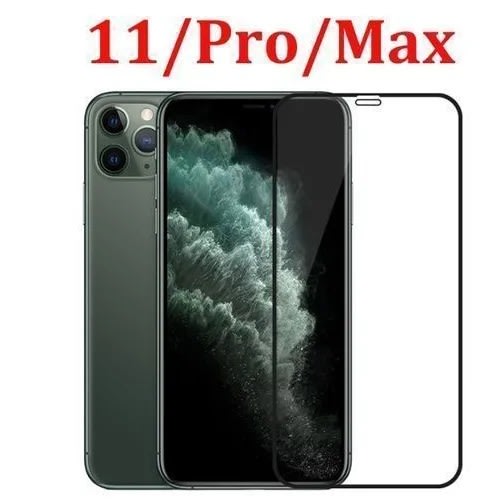 ScreenGuard Full 21d Covered Tempered Glass Screen Protector For iPhone