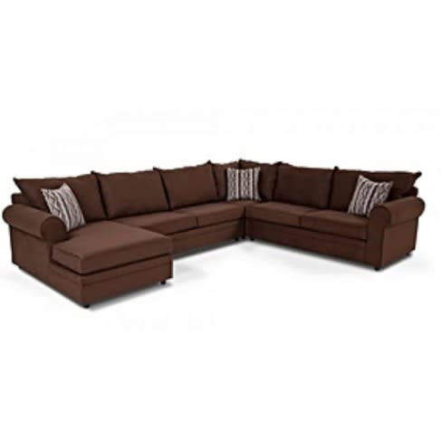 Brown Sectional Chair Konga, Brown Sectional Sofa Bed