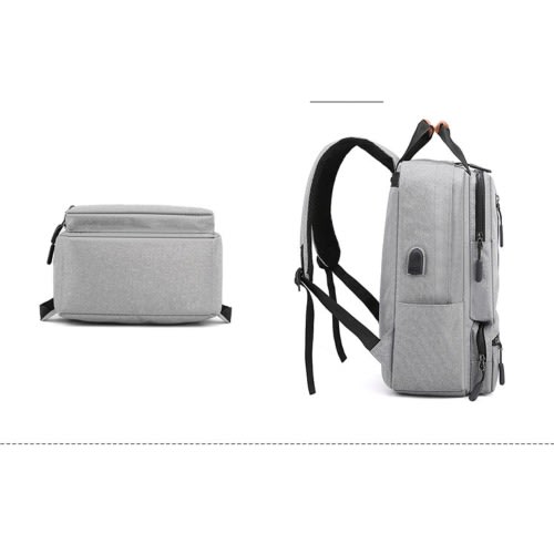 Bart 3in1 Laptop Backpack - School Backpack - Grey | Konga Online Shopping