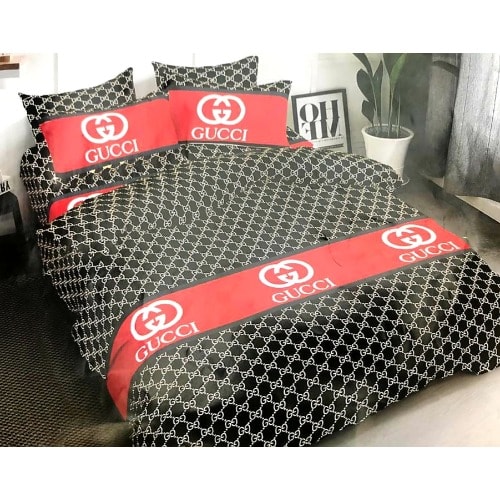 Gucci Inspired Print Bedding Set Konga Online Shopping