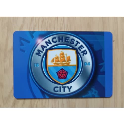 Manchester City F.C 3D Fridge Magnet