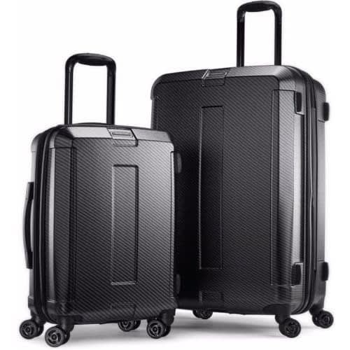 2 piece luggage set hot sale samsonite