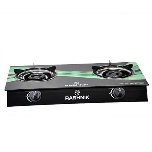 Rashnik Glass Top 2Burner Gas Cooker Tbgs1100 Konga Online Shopping