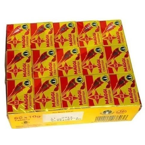 maggi crayfish tablet 60 x 3pcs