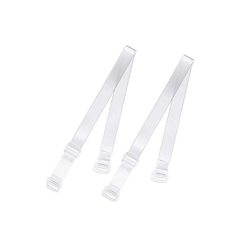 Transparent Adjustable Bra Straps - 2.5cm