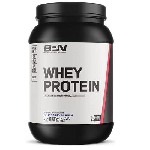 Whey Protein Powder - 2lbs - 915g 25g Low Carbohydrates - 88% Whey Protein.