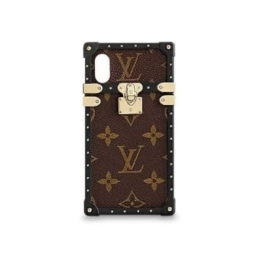 Louis Vuitton Apple iPhone 12 Pro Back Cover - Sirphire IN