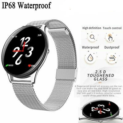 Sn58 Blood Pressure Monitor Smartwatch Silver Konga Online Shopping