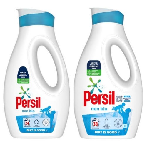 Non biological best sale laundry detergent