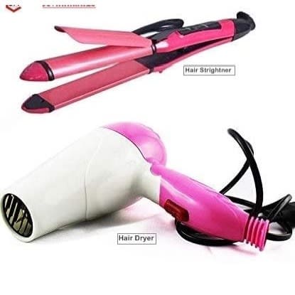 straightener and curler machine