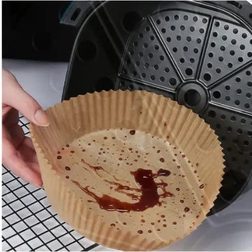 Air Fryer Parchment Paper - 50pcs | Konga Online Shopping