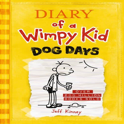 Diary Of A Wimpy Kid: Dog Days By Jeff Kinney | Konga Online Shopping