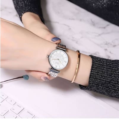 chain wrist watch for ladies