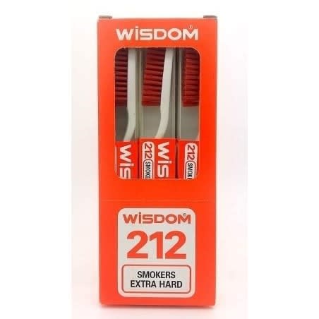 wisdom firm toothbrush