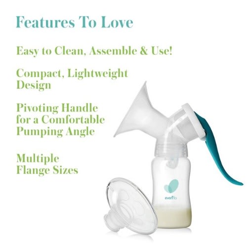 Evenflo Feeding Advanced Manual Breast Pump Konga Online Shopping