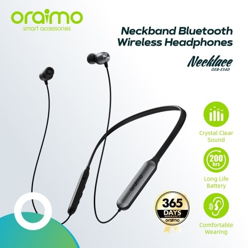 Oraimo neckband 2025 bluetooth