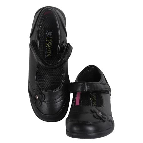 black velcro shoes for girls