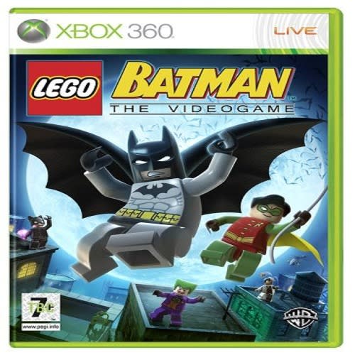 lego batman the videogame xbox 360
