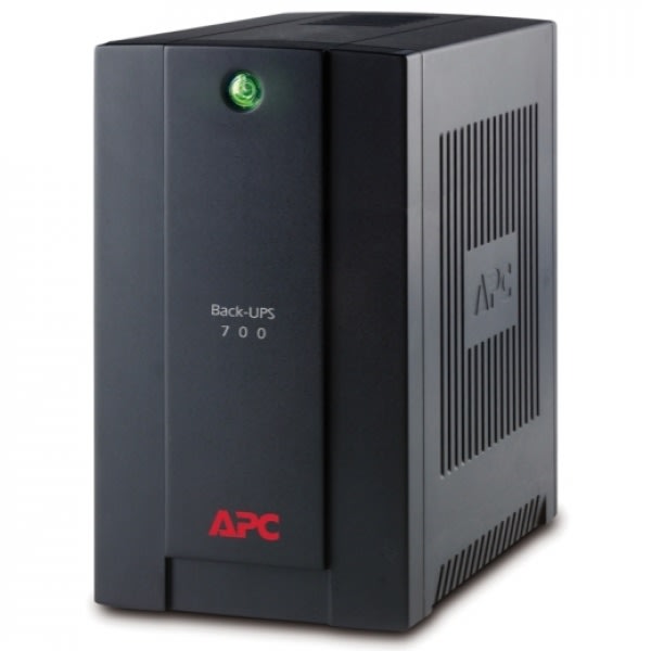 Back-UPS 700VA, 230V, AVR, IEC Sockets (BX700UI).