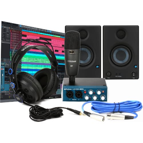 Audiobox Studio Ultimate Bundle Deluxe Hardware & Software Recording