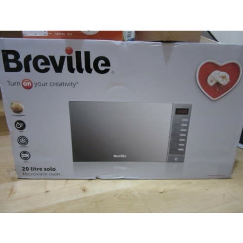 breville microwave 20l