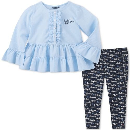 tommy hilfiger little girl clothes