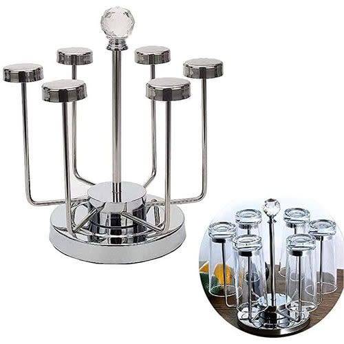Glass Cup Holder Stand 6pieces Konga Online Shopping