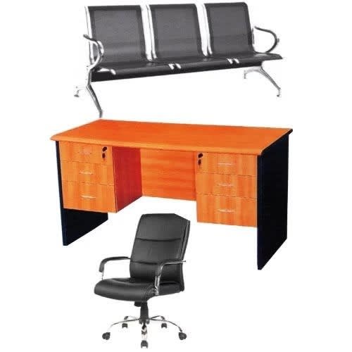 Executive chair and hot sale table