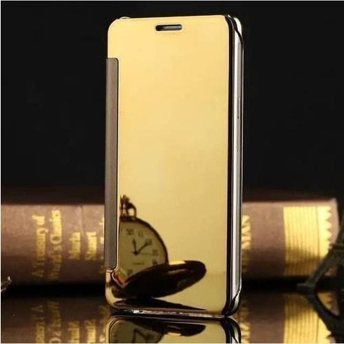 flip case for samsung galaxy a10 non sensor gold