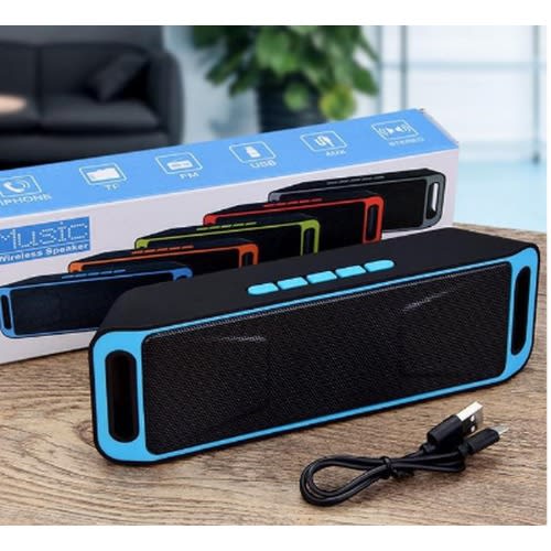 inrichting Malawi worst Bluetooth Music Wireless Speaker - A2dp Stereo Player Megabass Speaker + Tf  Card | Konga Online Shopping