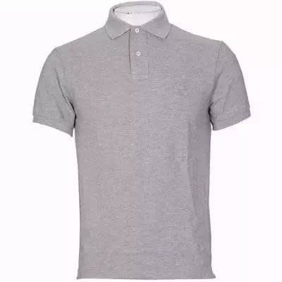 grey polo